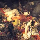 Eugène Delacroix, La mort de Sardanapale, 1827, Musée du Louvre, Paris