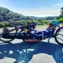 Florian Jouanny sur son handbike