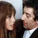 Hamster productions. Jane Birkin et Serge Gainsbourg sur "Slogan" en 1969.