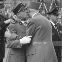 Gaston de Bonneval et le Général de Gaulle - Gettyimages