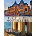 Couverture du livre "Histoire de Montpellier" ed. 2015