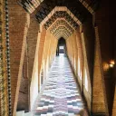 Abbaye de Wisques, le cloître