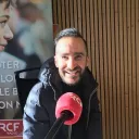 2021 RCF- Benjamin Pouzin au micro de Laetitia de Traversay