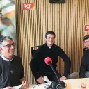 2021- RCF- Les pères Olivier, Luc et Yves, au micro de Laetitia de Traversay