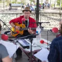 Plateau en direct avec l'artiste Jo Ziako invité à l'occasion du Printemps de Bourges 2019.