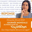 2021 Affiche du Service National Evangélisation des Jeunes et Vocation