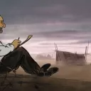 Image extraite du film d'animation "Josep" réalisé par Aurel 