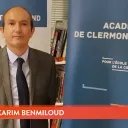 Karim Benmiloud, recteur de l'académie de Clermont-Ferrand.