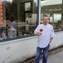 2020 - RCF Jura - Fabrice Pannaux devant la Brasserie Doloise