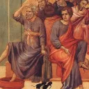 Wikimedia Commons -  Le lavement des pieds- Duccio di Buoninsegna