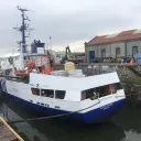 2021 RCF - L'arrière du bateau qui accueillera les machines