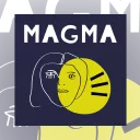 logo du podcast Magma par Darius Dolatyari Dolatdoust