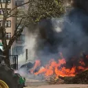 2021 - Lucile Briere - Plusieurs centaines d'agriculteurs de Bourgogne-Franche-Comté se sont rassemblés à Dijon pour faire entendre leur colère