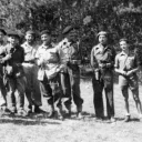 Wiki Commons - Maquisards et officiers du SOE Hautes-Alpes, août 1944