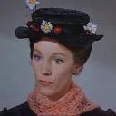 Julie Andrews dans "Mary Poppins".
