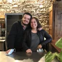 Maxime et Hélène Laurenson, chefs du restaurant "Rustique" à Lyon