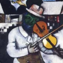 Le Violoniste vert - Marc Chagall (1912-1919)