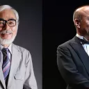 Wikicommons. Hayao Miyazaki et Joe Hisaishi. 