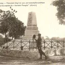 Monument aux Morts de Changé érigé après la Bataille du Mans de 1871