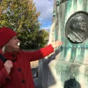 RCF Sarthe (Maximilien Cadiou) - Nathalie Jupin nous fait visiter le cimetière Sainte-Croix au Mans