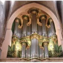 L'orgue Dom Bedos de l'abbatiale Sainte-Croix