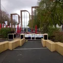 RCF - La place Seraucourt pendant le Printemps de Bourges 2019.