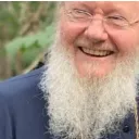 Archimandrite Syméon, père abbé du monastère orthodoxe de Sainte-Silouane de Saint-Mars de Locquenay