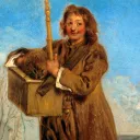 Wikimédia Commons - Antoine Watteau, Le Savoyard et la marmotte (1716)