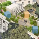 2021 Lycée Passy-Saint-Honoré de Paris - Illustration des terrasses végétalisées du site Molitor.