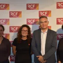 2020 RCF Anjou - de gauche à droite Marie Taupin, Elodie Piron, Emmanuel Gautier et Manuella Pajot