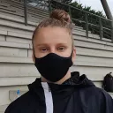 2021 RCF Anjou -  Amandine Brossier, championne de France du 400 mètres