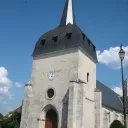 L'église de Saint-Hilaire-en-LIgnières.