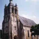 Détail de chapiteau de l'église de Gargilesse © RCF en Berry