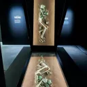 DR Musée des Confluences-Squelette de Collection de la nécropole de Koban