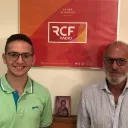2020 RCF - Roy el Hanna et le père Pierre Kazarian-Toumanoff