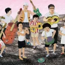 2020 Steinkis-Hua Lin Xie -détail de la couverture de Sous les déchets... la musique