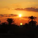 Pixabay, coucher de soleil à Bagdad