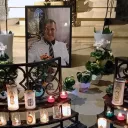 RCF - Dans la basilique Notre-Dame de l'Assomption à Nice, les portraits de Vincent, Nadine et Simone, assassinés le 29 octobre 2020