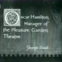 Intertitre du film Le Jardin du plaisir (1925), le premier film « achevé » d'Hitchcock.
