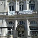 2021- RCF Jura - Le théâtre de Lons-le-Saunier est occupé par des intermittents et acteurs du monde culturel depuis le 19 mars 2021