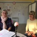 2020 RCF39 - Thérèse Pernot présidente de l’Acsdaf et Suzanne Gay bénévole à l’accueil des familles
