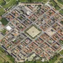 Archi Wiki - Neuf Brisach, ville au plan octogonal, construite  par Vauban à la demande de Louis XIV
