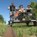 Un vélo-rail bientôt à Châteauroux ? (image d'illustration)