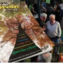 Vignette Invité local sur fond rouge de rubrique actualité avec en bas à droite le micro RCF et la mention Nièvre