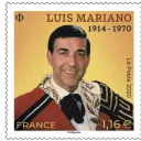 2020 - La Poste - timbre Luis Mariano