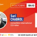 RCF × Team France Export - Sari Chabrol