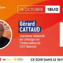 RCF × Team France Export - Gérard Cattaud