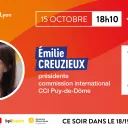 RCF × Team France Export - Émilie Creuzieux
