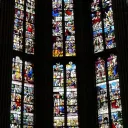 ndoduc vitraux de l'église Sainte Foy 