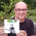 Alain Payen avec le CD de Ziako